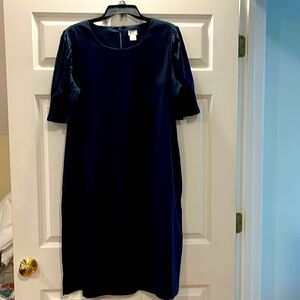 Chicos Navy Dress. Chico size 2